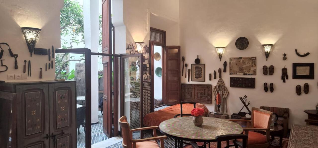 Riad Lune Et Soleil フェズ エクステリア 写真