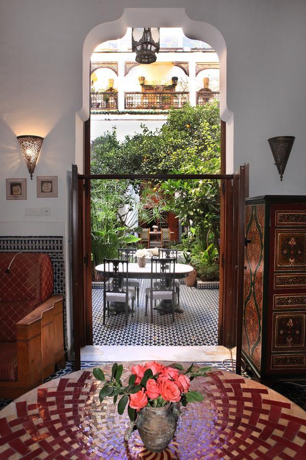 Riad Lune Et Soleil フェズ エクステリア 写真