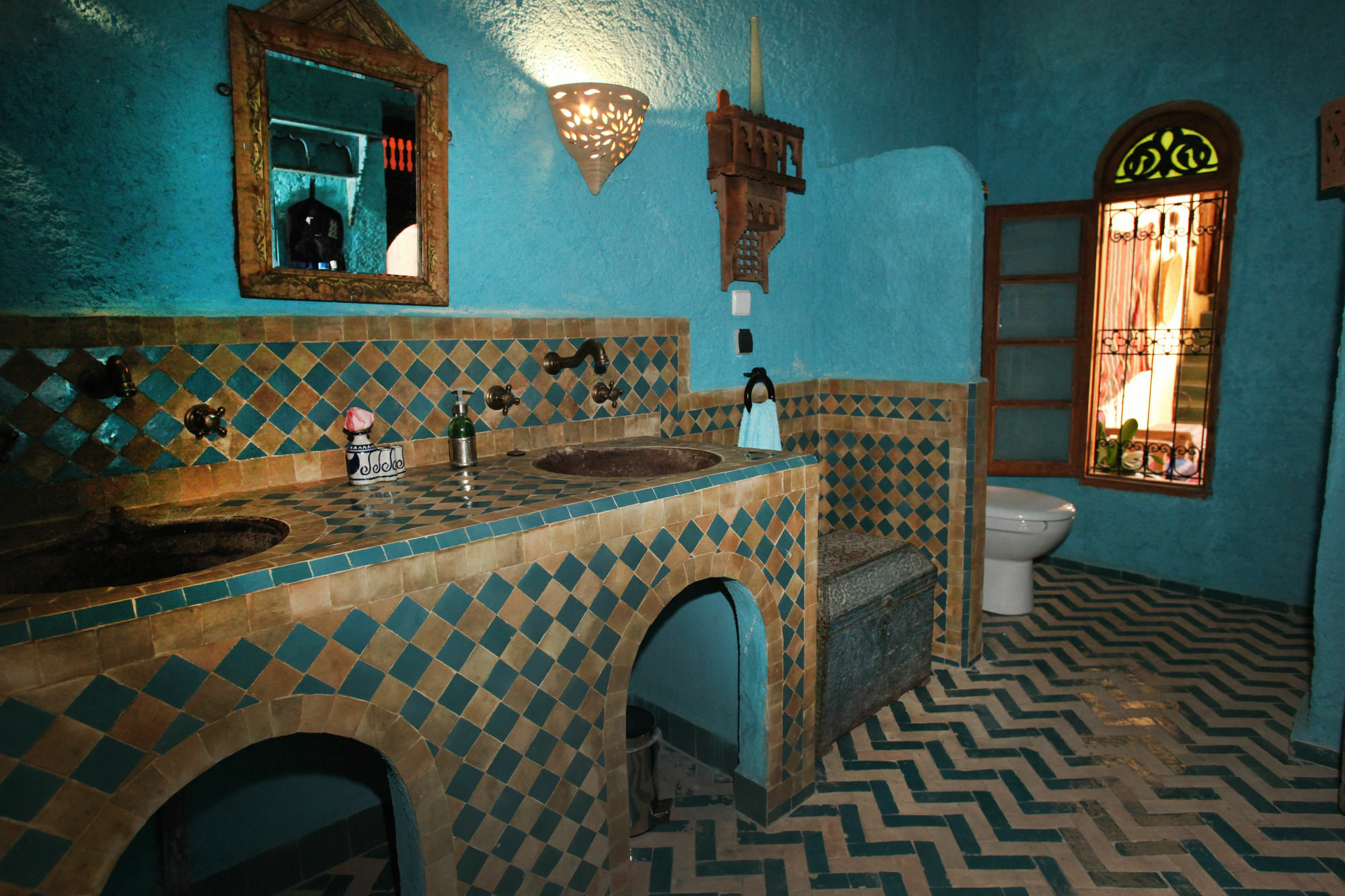 Riad Lune Et Soleil フェズ エクステリア 写真